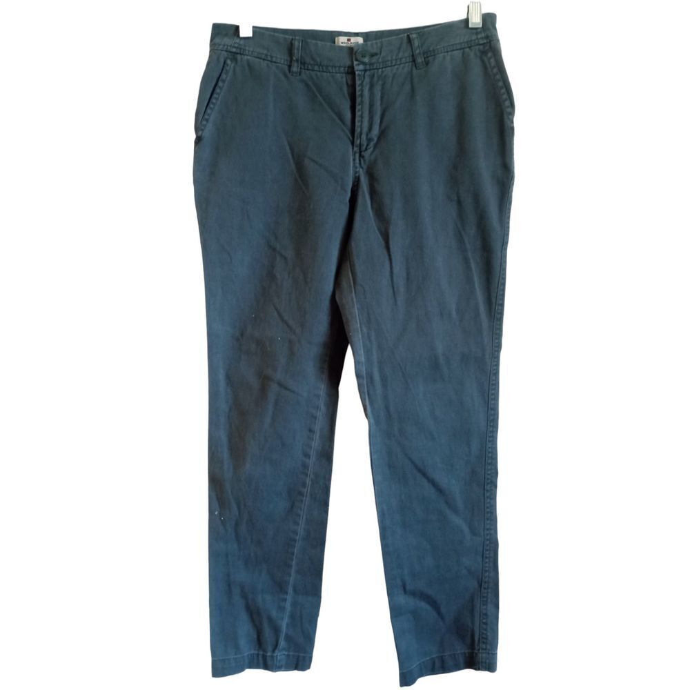 Woolrich Women's Dark Gray‎ Low Rise Straight Leg Jeans Size 4
